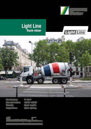 Truck Mixers SCHWING-Stetter AM 9 C Light Line