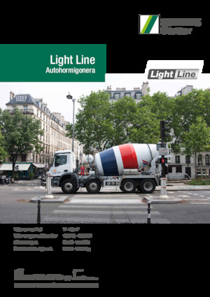 Truck Mixers SCHWING-Stetter AM 9 C Light Line