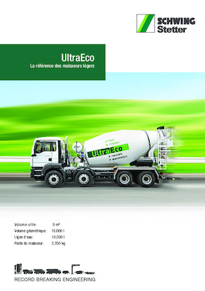 Truck Mixers SCHWING-Stetter AM 9 C Light Line