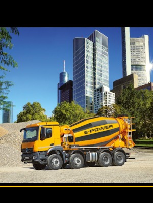 Kamyon karıştırıcıları Liebherr ETM 905 Hybrid