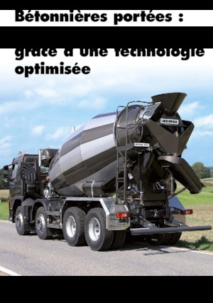 Truck Mixers Liebherr HTM 1204 F