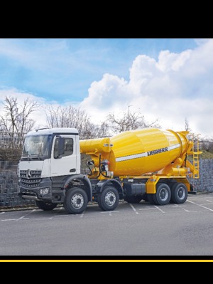 Truck Mixers Liebherr HTM 1204 T