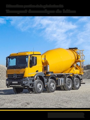 Truck Mixers Liebherr HTM 905 F