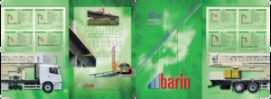 Trailer Mounted Articulating Boom Lifts Barin ABC 200/L