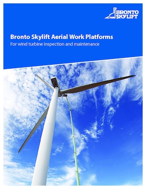 Trailer Mounted Articulating Boom Lifts Bronto Skylift S 255 HLA