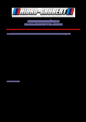 Römork Üstü Mafsallı Bomlu Vinçler Hidro-Grubert BL 20C
