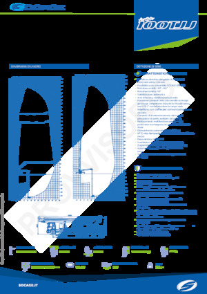 Araç Üstü Teleskopik Bomlu Vinçler Socage forSte 100TJJ