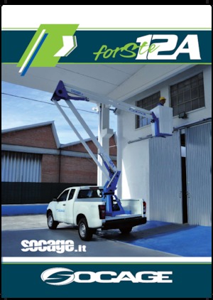 Römork Üstü Mafsallı Bomlu Vinçler Socage forSte 12 A