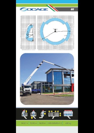 Araç Üstü Teleskopik Bomlu Vinçler Socage forSte 54 TJJ