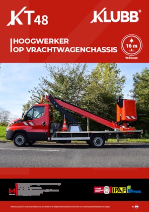 Römork Üstü Mafsallı Bomlu Vinçler Klubb KT48