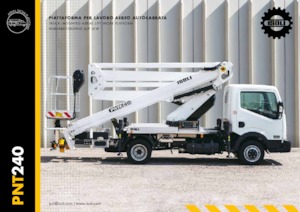 Römork Üstü Mafsallı Bomlu Vinçler ISOLI PNT240