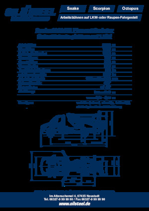 Römork Üstü Mafsallı Bomlu Vinçler Oil & Steel Snake 2010H Plus