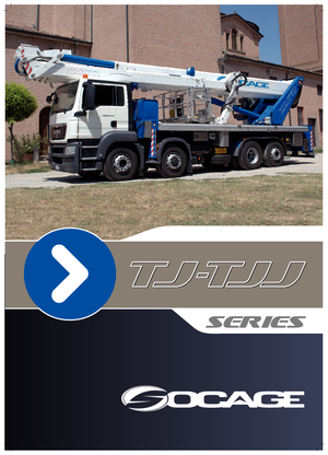 Trailer Mounted Articulating Boom Lifts Socage TJ 51