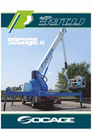 Römork Üstü Mafsallı Bomlu Vinçler Socage TJJ 39