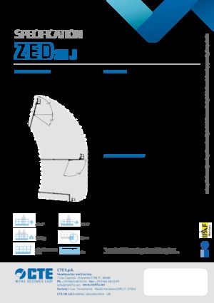 Römork Üstü Mafsallı Bomlu Vinçler CTE ZED 26 J