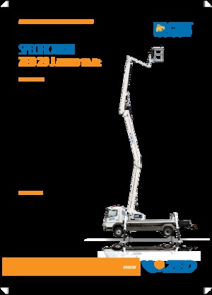 Trailer Mounted Articulating Boom Lifts CTE ZED 29 J