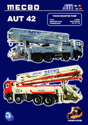 Truck-mounted Concrete Pumps Mecbo AUT 42 P7.150