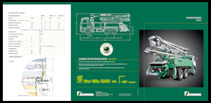 Truck-mounted Concrete Pumps SCHWING-Stetter S 28 X