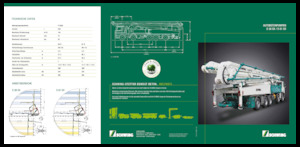 Kamyona monte beton pompaları SCHWING-Stetter S 58 SX