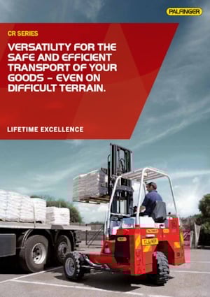 Diesel Truck Mounted Forklifts Palfinger CR 253 HD