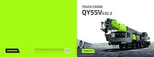 Truck-mounted Telescopic Cranes Zoomlion QY55V532.2