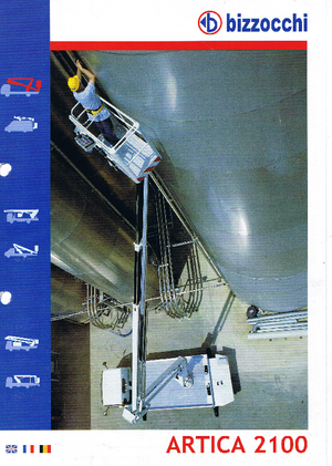 Römork Üstü Mafsallı Bomlu Vinçler Bizzocchi Artica 2100