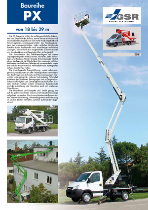 Römork Üstü Mafsallı Bomlu Vinçler GSR E 180 PX Comfort