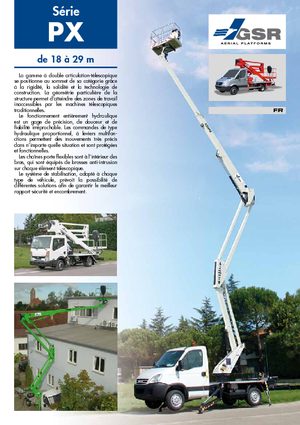 Römork Üstü Mafsallı Bomlu Vinçler GSR E 180 PX Comfort