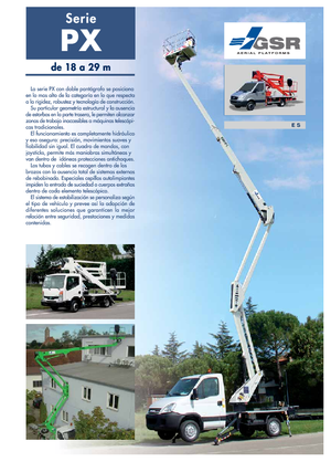 Römork Üstü Mafsallı Bomlu Vinçler GSR E 180 PX Basic