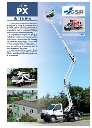 Römork Üstü Mafsallı Bomlu Vinçler GSR E 180 PX Basic