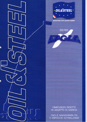 Trailer Mounted Articulating Boom Lifts Oil & Steel Eagle 5627