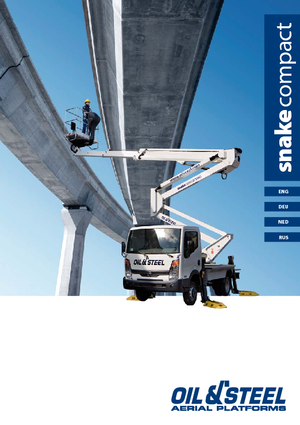 Römork Üstü Mafsallı Bomlu Vinçler Oil & Steel Snake 2010 Compact RE