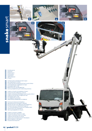 Trailer Mounted Articulating Boom Lifts Oil & Steel Snake 2112 smart