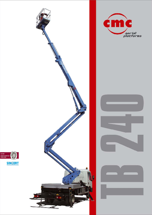 Römork Üstü Mafsallı Bomlu Vinçler CMC TB240