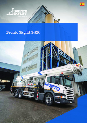 Truck Mounted Telescopic Boom Lifts Bronto Skylift S47XR