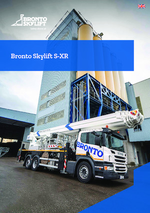 Truck Mounted Telescopic Boom Lifts Bronto Skylift S70XR