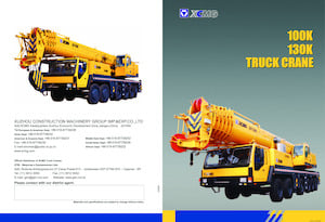 Truck-mounted Telescopic Cranes XCMG QY130K