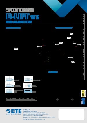 Araç Üstü Teleskopik Bomlu Vinçler CTE B-Lift 17
