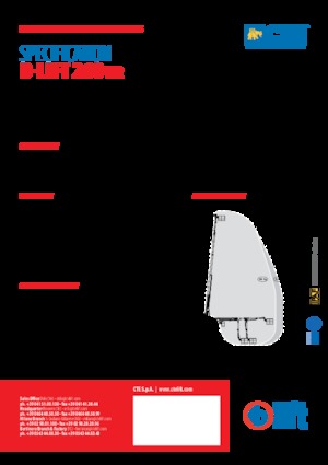 Araç Üstü Teleskopik Bomlu Vinçler CTE B-Lift 260