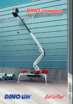 Truck Mounted Telescopic Boom Lifts Dino Lift Dino 220 XTM