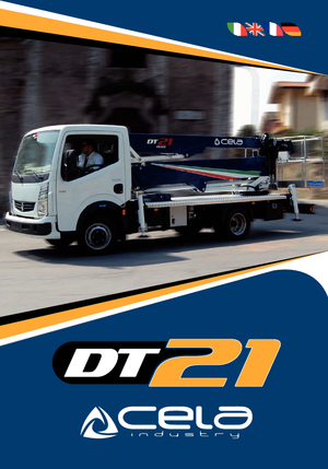 Truck Mounted Telescopic Boom Lifts CELA DT21