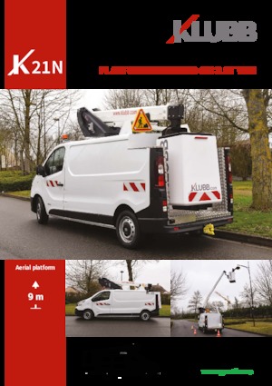 Araç Üstü Teleskopik Bomlu Vinçler Klubb K21N