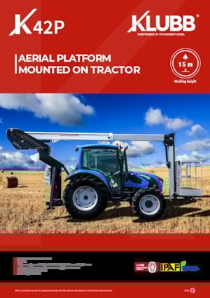 Araç Üstü Teleskopik Bomlu Vinçler Klubb K42p 