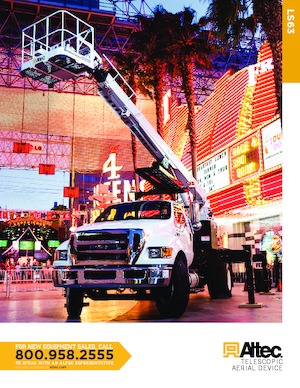 Araç Üstü Teleskopik Bomlu Vinçler Altec LS63