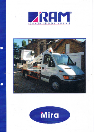 Araç Üstü Teleskopik Bomlu Vinçler RAM Mira 160 T