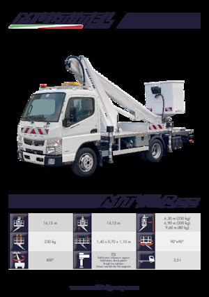 Araç Üstü Teleskopik Bomlu Vinçler Multitel MT 162 DS