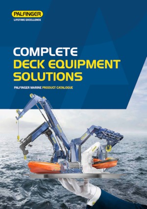 Araç Üstü Teleskopik Bomlu Vinçler Palfinger P 120 V