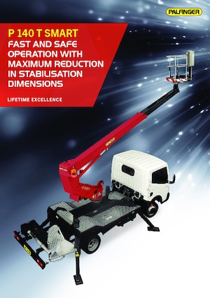 Araç Üstü Teleskopik Bomlu Vinçler Palfinger P 140 T