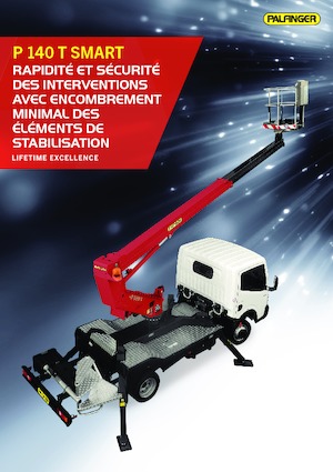Araç Üstü Teleskopik Bomlu Vinçler Palfinger P 140 T