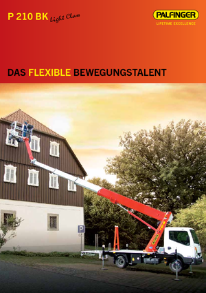 Araç Üstü Teleskopik Bomlu Vinçler Palfinger P210BK
